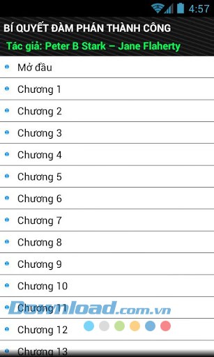 Bí quyết đàm phán thành công for Android