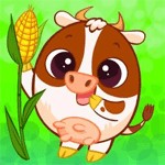 Bibi.Pet Farm cho iOS 1.0 - Game làm nông vui nhộn cho bé