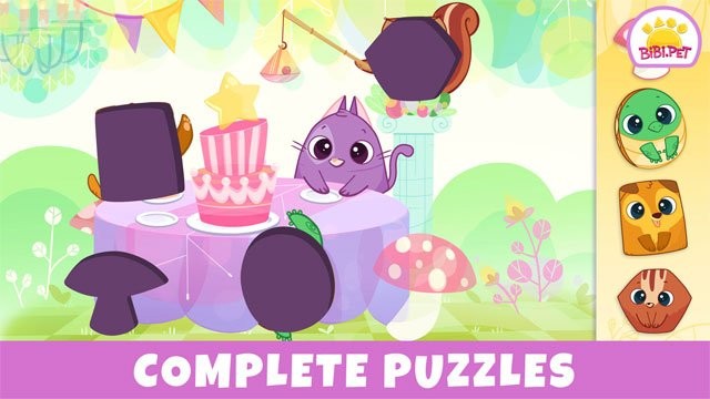 Hoàn thành các câu đố thú vị