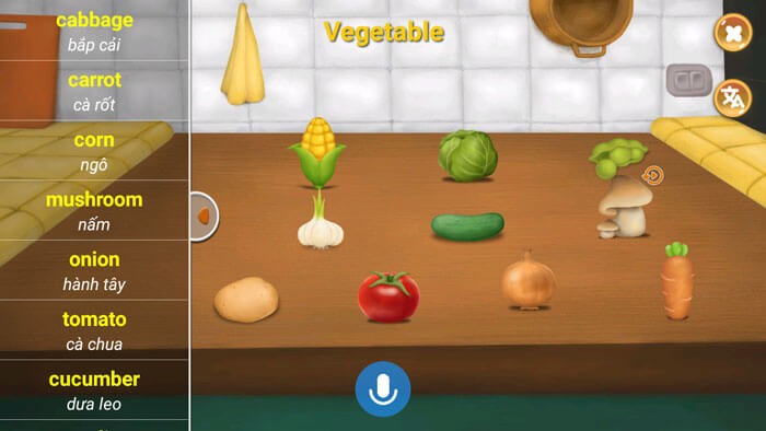 Học tiếng Anh thông qua game luyện nói