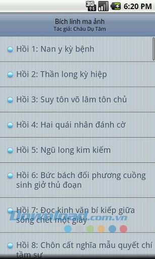 Bích linh ma ảnh for Android