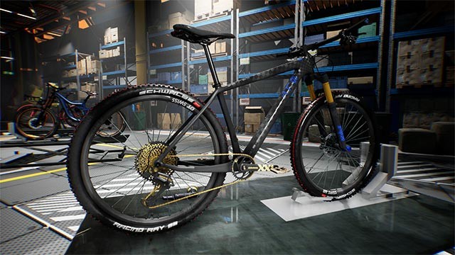 Game Bicycle Mechanic Simulator cho phép 'độ' xe cực kỳ sáng tạo