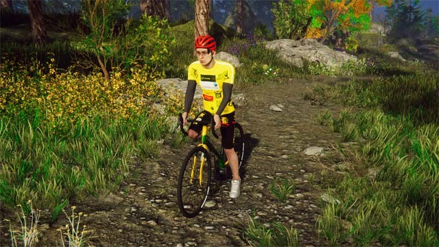 Bicycle Rider Simulator sở hữu lối chơi nhẹ nhàng, pha trộn giữa phiêu lưu và giả lập