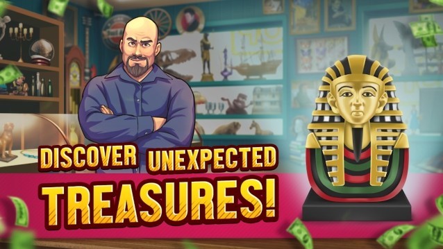 Khám phá nhiều kho báu bất ngờ trong Bid Wars