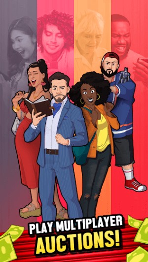 Chơi cùng với nhiều người chơi khác khắp thế giới