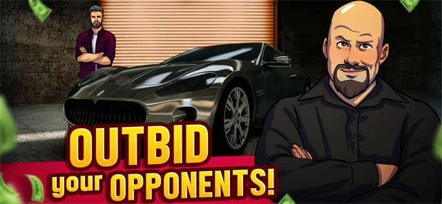 Đánh bại đối thủ cạnh tranh trong các cuộc đấu giá căng thẳng