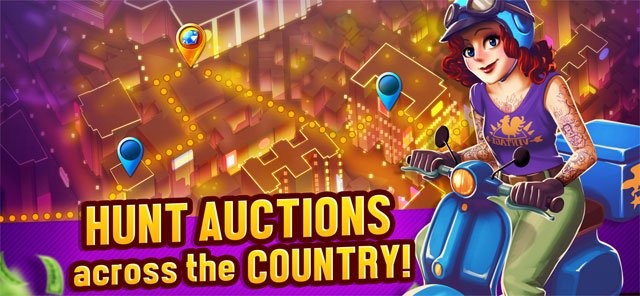 Tham gia các cuộc đấu giá trên nhiều thành phố