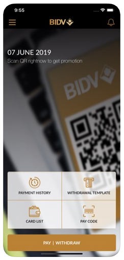 Tải ứng dụng BIDV Pay Plus trên di động