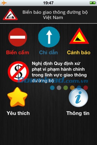 Bien bao giao thong duong bo for iOS