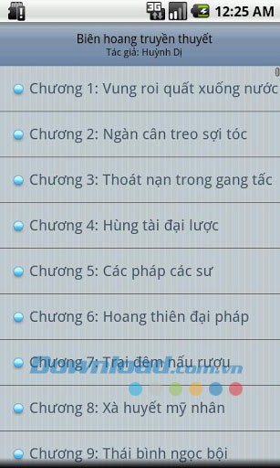 Biên Hoang truyền thuyết for Android