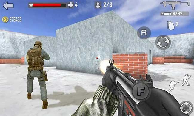 Đồ họa game Shoot Strike War Fire cho Android