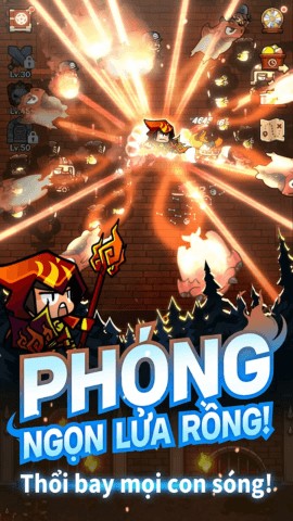 Phóng ngọn lửa rồng