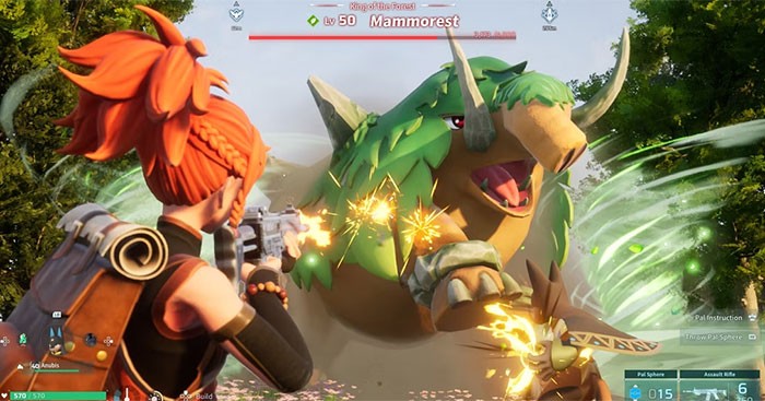 Palworld: Bảng phân loại Pal và hệ khắc chế