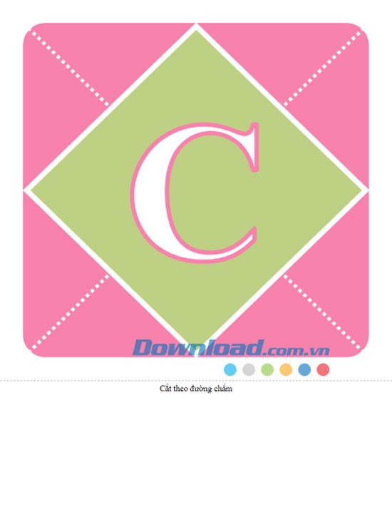 Biểu ngữ chào mừng bé gái