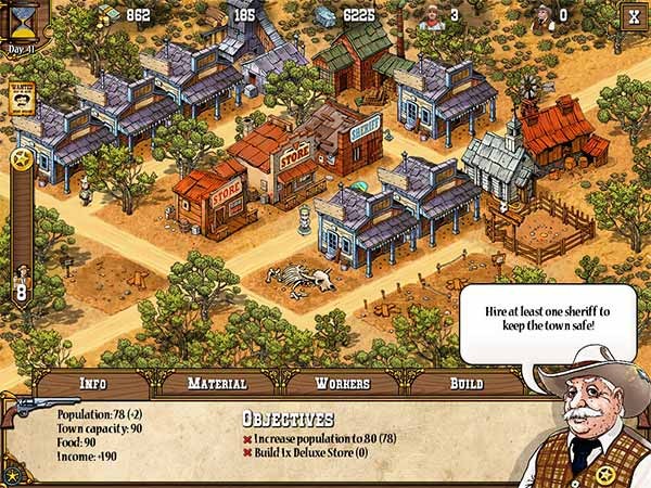 Có rất nhiều mục tiêu để bạn hoàn thành trong game Big Bang West