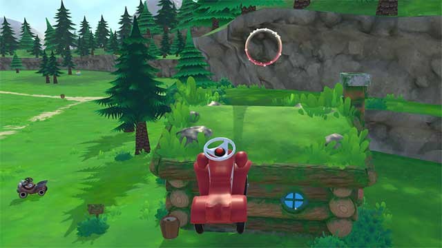 Khám phá một thế giới mở rộng lớn với nhiều môi trường đa dạng