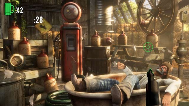 Khám phá các nội dung mở rộng và mini game độc đáo, chỉ có trong Big Buck Hunter: Ultimate Trophy