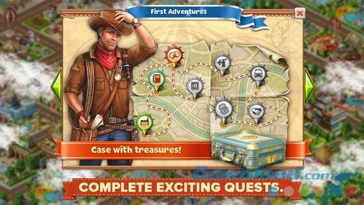 Hoàn thành nhiệm vụ trong Big Business Deluxe để kiếm phần thưởng