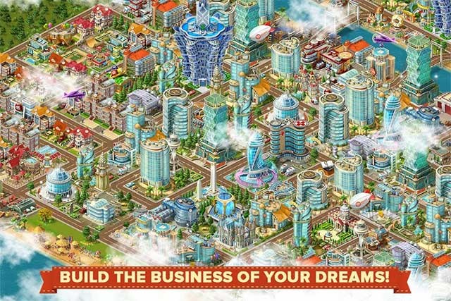 Xây dựng doanh nghiệp trong mơ của bạn với Big Business Deluxe for Android