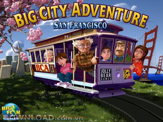 Big City Adventure: San Francisco HD Lite For iPad