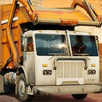 Big City Rigs: Garbage Truck Driver - Game Mô Phỏng Lái Xe