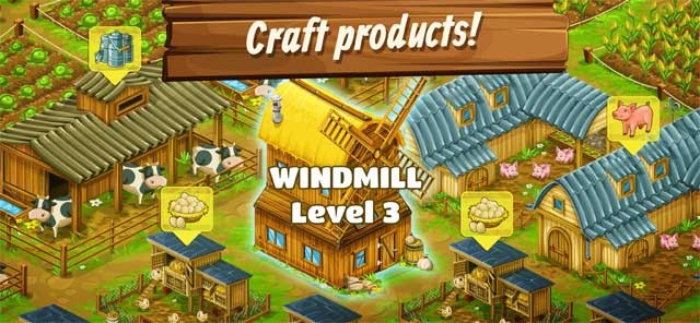 Xây dựng các nhà máy sản xuất để sản xuất sản phẩm từ chính nông sản của bạn