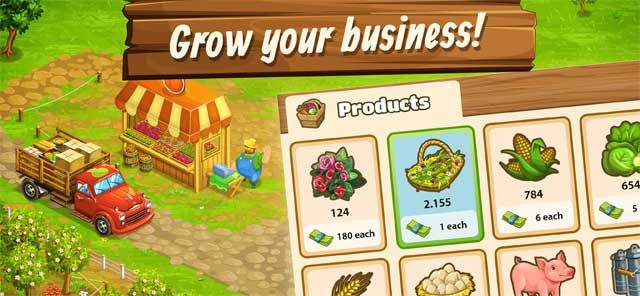 Giao dịch với dân làng và phát triển công việc kinh doanh của riêng bạn