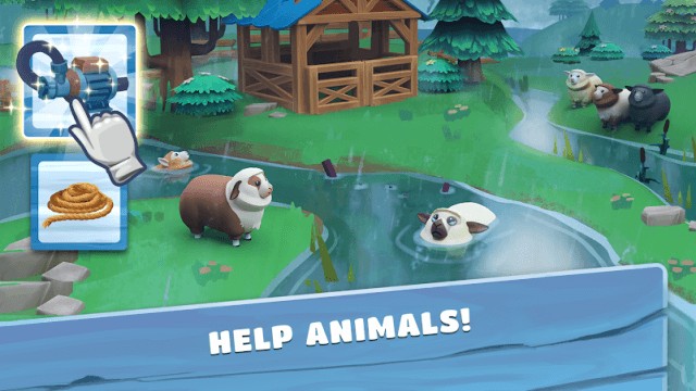 Giúp đỡ những động vật đáng yêu trong trang trại của bạn