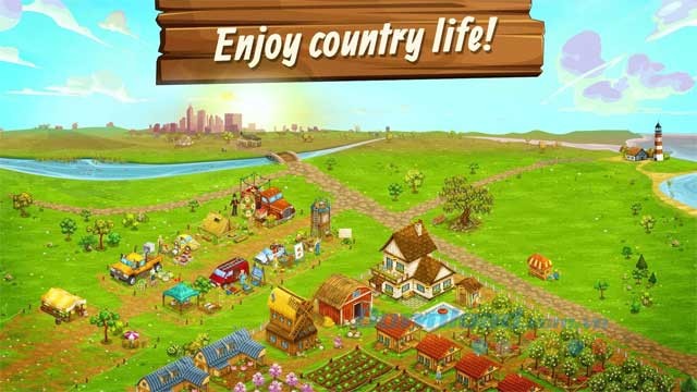 Game nông trại Big Farm: Mobile Harvest