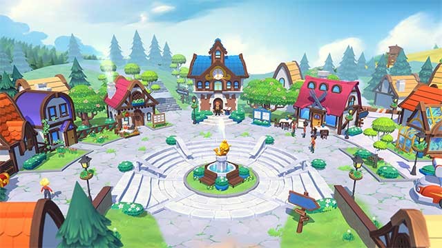 Khám phá một ngôi làng nhỏ được bao quanh bởi thiên nhiên