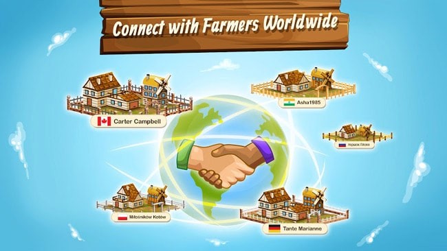 Game Big Farm: Mobile Harvest