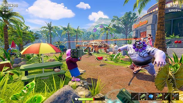 Lối chơi pha trộn giữa bắn súng góc nhìn thứ 3 TPS với hành động nhanh