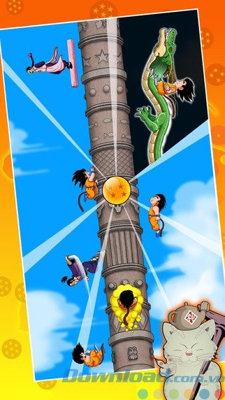 Thu thập viên ngọc rồng