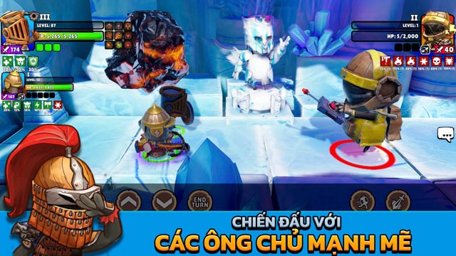 Chiến đấu với các ông chủ mạnh mẽ