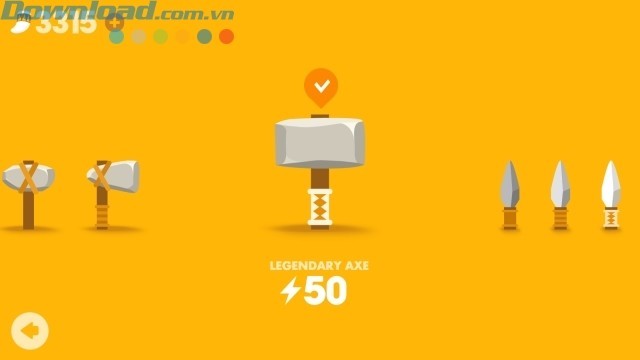 Các loại vũ khí thô sơ của thời nguyên thủy