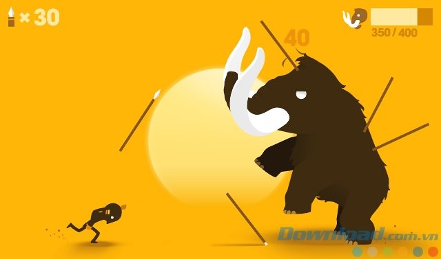 Điều khiển game Big Hunter bằng cử chỉ