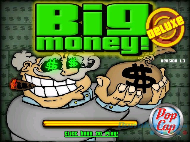Giao diện game Big Money Deluxe