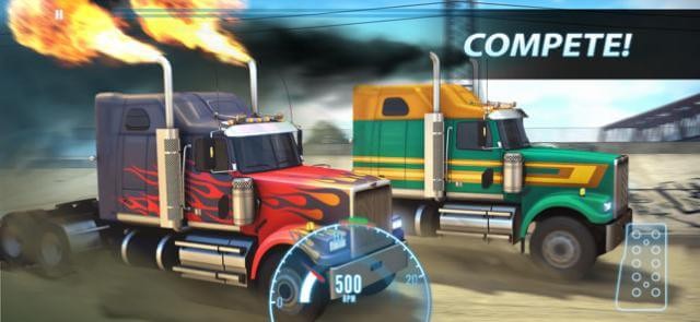 Cạnh tranh tốc độ khốc liệt