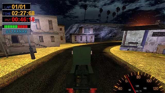 Big Rigs: Over the Road Racing là game đua xe tải có đồ họa hoài cổ