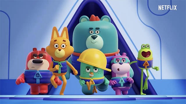 Đội anh hùng động vật là những diễn viên chính trong bộ phim hoạt hình Big Tree City