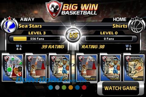 Big Win Basketball for iOS