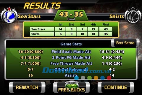 Big Win Basketball for iOS