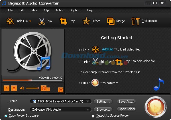 Bigasoft Audio Converter