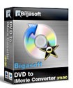 Bigasoft DVD to iMovie Converter for Mac - Convert DVD to iMovie