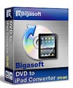 Bigasoft DVD to iPad Converter for Mac - Convert DVD to iPad