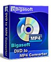 Bigasoft DVD to MP4 Converter - Convert DVD to MP4 Easily