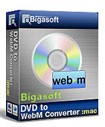 Bigasoft DVD to WebM Converter for Mac - Convert DVD to WebM on macOS