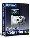 Bigasoft iPod Video Converter for Mac - Convert Videos to iPod