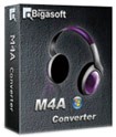 Bigasoft M4A Converter 3.7.46 - Convert M4A to Audio