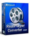 Bigasoft RealPlayer Converter for Mac - Convert RealPlayer Files